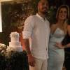 Aline e Fernando, do 'BBB15', gastam R$ 120 mil em festa de casamento