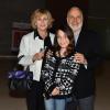Irene Ravache vai com a família assistir ao musical 'Billy Elliot', em São Paulo