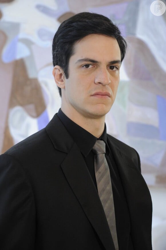 Atualmente, Mateus Solano interpreta o personagem Félix na novela 'Amor à Vida'