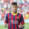Neymar participa de evento promocional em Bangcoc, na Tailândia, em 6 de agosto de 2013, e garante que está bem