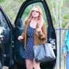 Lindsay Lohan saiu da reabilitação no dia 31 de julho de 2013