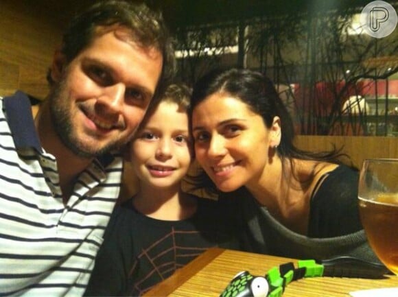 Leonardo Nogueira, marido de Giovanna Antonelli, é o segundo pai de Pietro, de 7 anos. O menino é fruto da relação da atriz com Murilo Benício