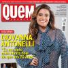 Giovanna Antonelli é capa da revista 'Quem', de dezembro de 2012
