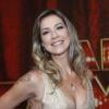 A atriz e apresentadora Luana Piovani sofreu uma lesão no joelho e no pé e teve de deixar o quadro 'Dança dos Famosos', do programa 'Domingão do Faustão', da TV Globo