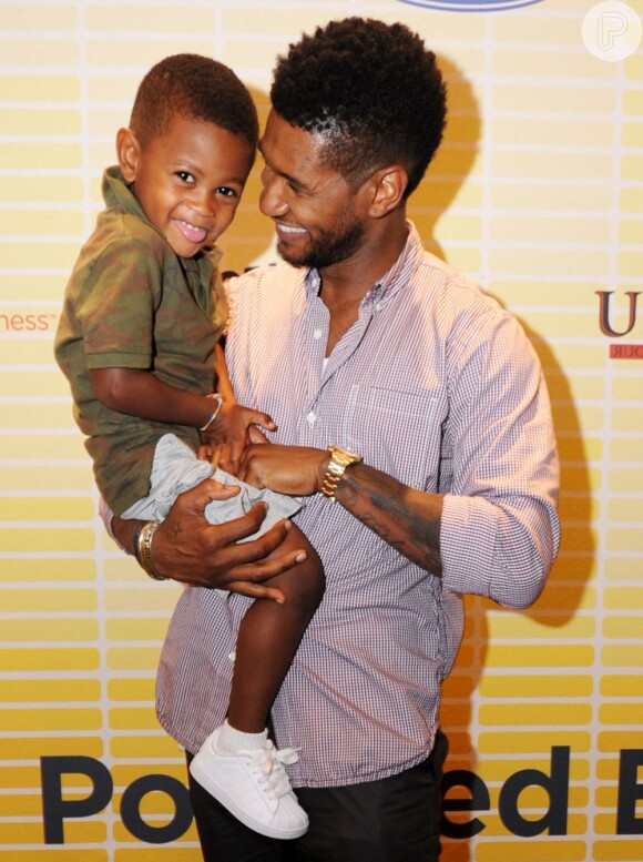 O filho de Usher já está fora de perigo