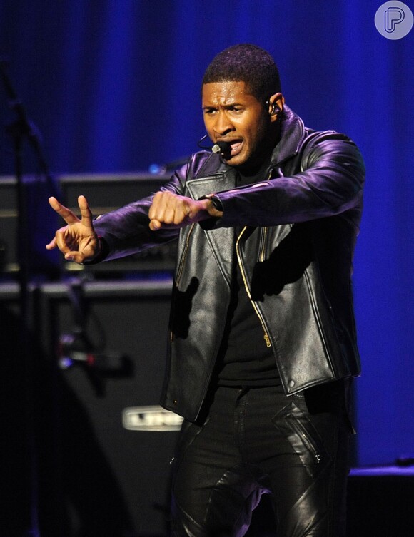 Usher agradeceu o carinho e o apoio dos fãs pela torcida da recuperação de seu filho