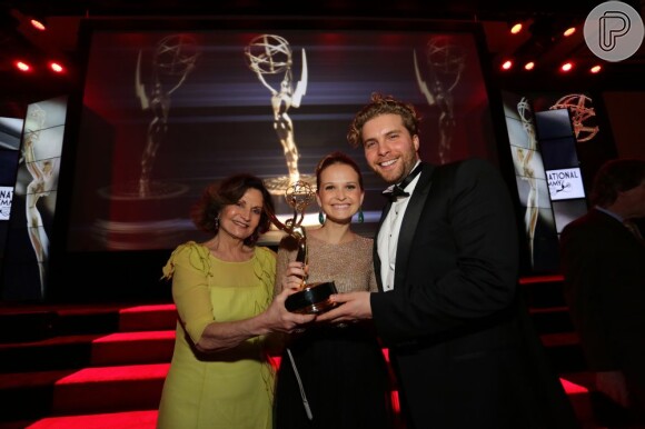 'O Astro' ganhou o Emmy Internacioal 2012 como a melhor Telenovela 