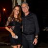 Ticiane Pinheiro e Roberto Justus anunciaram a separação em maio de 2013. O empresário está vivendo um novo relacionamento com a modelo Ana Paula Siebert
