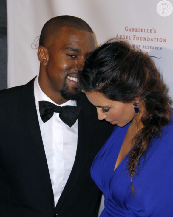 Kim Kardashian e Kanye West levaram North West para uma consulta no pediatra