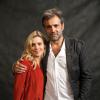 Os personagens de Carolina Dieckmann e Domingos Montagner vivem um romance em 'Joia Rara', próxima novela das seis da Globo