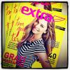 Grazi Massafera compartilhou em sua conta no Instagram uma foto da revista que está na capa