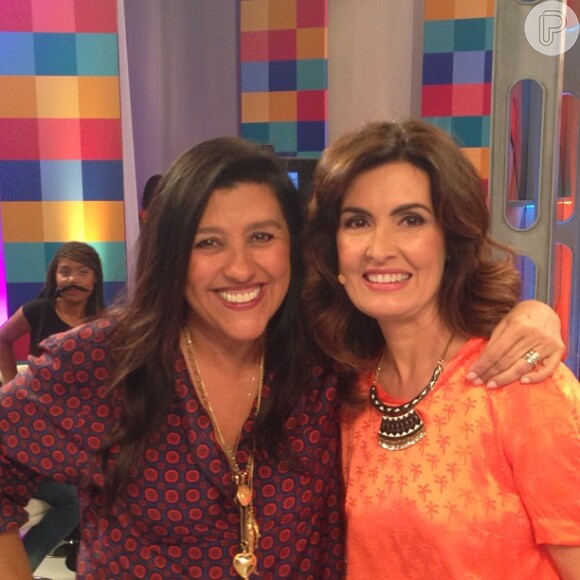 Regina Casé participou do 'Encontro com Fátima Bernardes' exibido nesta segunda-feira, 26 de agosto de 2013