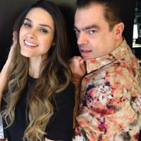 Fernanda Machado deixa o cabelo mais claro nas pontas: 'Amei demais'