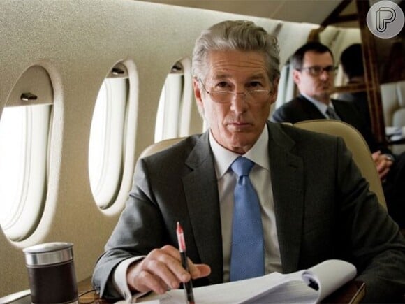 No filme 'A Negociação' (2012), Richard Gere interpretou o empresário Robert Miller