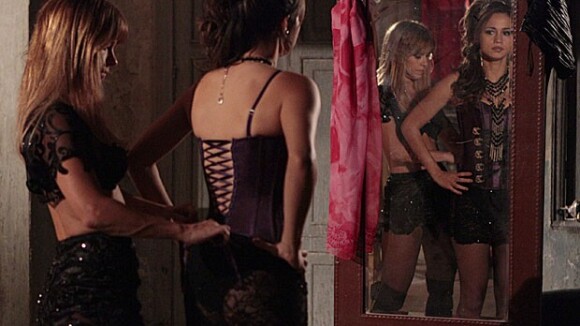 'Salve Jorge': Morena (Nanda Costa) começa a trabalhar na boate