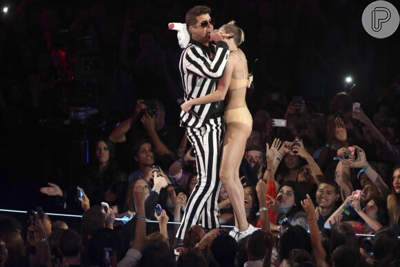 Perfomance de Miley Cyrus no VMA 2013 foi elogiada por Justin Timberlake