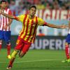 Neymar fez seu primeiro gol em uma partida oficial pelo Barcelona contra o Atlético de Madrid