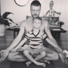 Rodrigo Hilbert divide alguns momentos que passa com os filhos em seu perfil no Instagram