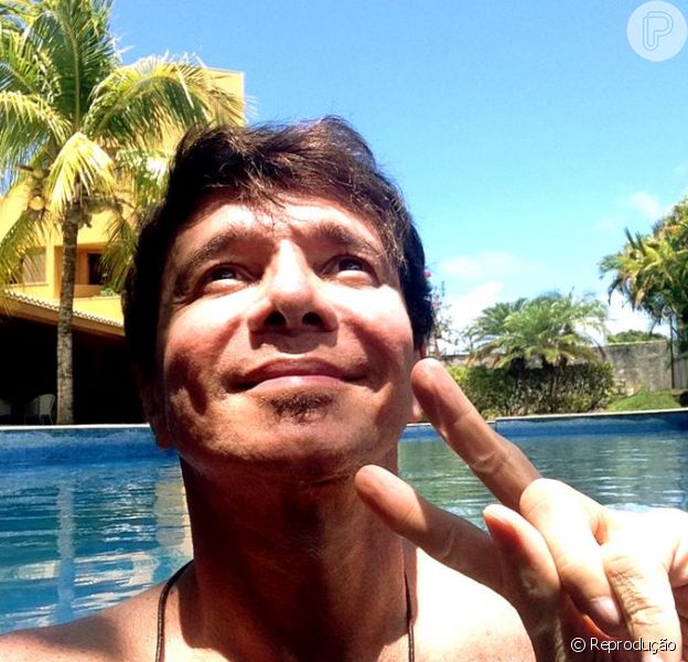 Netinho revela melhora em seu estado de saúde em publicação no Facebook, quarta-feira, 30 de dezembro de 2015