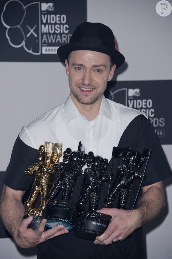 Justin Timberlake revela que tem vontade de viver vilão Charada em filme: 'Cresci adorando Batman'