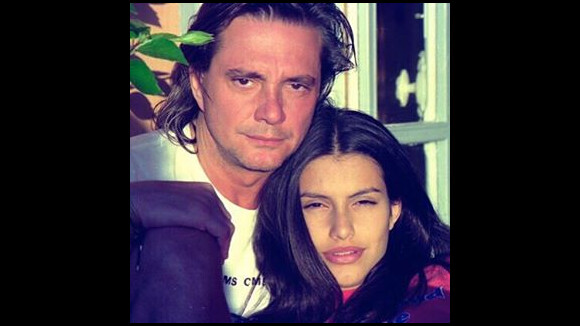 Cleo Pires mostra foto antiga com Fábio Jr. e fãs comentam: 'A cara do pai'