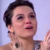 Mônica Iozzi se emociona ao falar de sua saída do 'Vídeo Show'