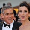 Sandra Bullock e George Clooney protagonizam o filme 'Gravidade'