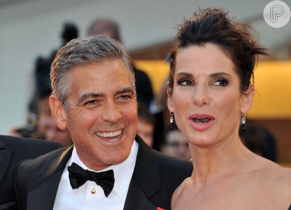 Sandra Bullock e George Clooney protagonizam o filme 'Gravidade'