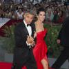 Sandra Bullock e George Clooney apresentam o filme 'Gravidade'