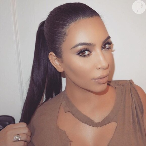 Kim Kardashian fez sua listinha de resoluções para 2016: 'Emagrecer e terminar a reforma da casa'