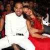 Chris Brown e Rihanna namoravam em 2009 quando o cantor agrediu a diva pop 