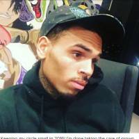 Chris Brown fala sobre suposta agressão contra brasileira: 'Pessoas loucas'