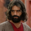 Guilherme Winter aparece caracterizado como Moisés para a segunda fase da novela 'Os Dez Mandamentos'