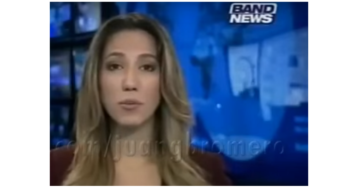 Ancora Da Bandnews Isabela Tacaki Comete Gafe E Se Arruma Com Espelho Ao Vivo Purepeople