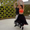 Bruna Marquezine ensaia para a 'Dança dos Famosos' com barriga de fora