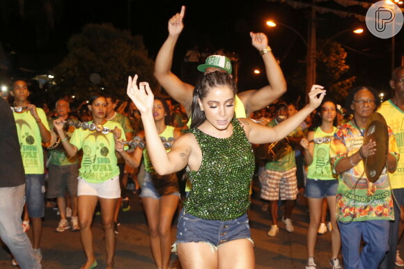 Anitta é a musa da Mocidade Independente para o Carnaval 2016