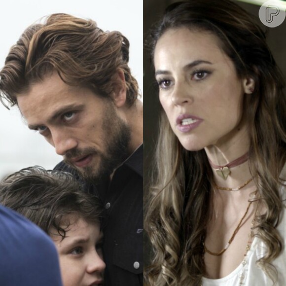 Felipe (Rafael Cardoso) consegue a guarda de Alex (Kadu Schons) para revolta de Melissa (Paolla Oliveira), no último capítulo da novela 'Além do Tempo', adianta a colunista de TV Patricia Kogut, nesta quarta-feira, 6 de janeiro de 2016