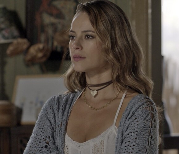 Melissa (Paolla Oliveira) se descontrola ao saber que perdeu a guarda definitiva de Alex (Kadu Schons), na novela 'Além do Tempo': 'Eu não vou deixar o Alex com ninguém'