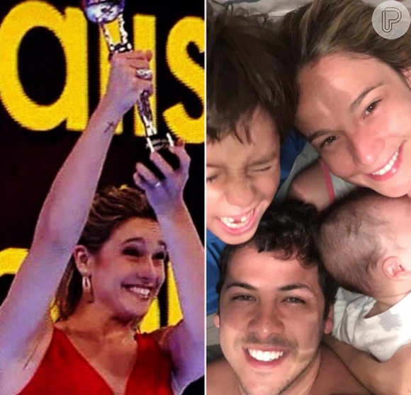 Fernanda Gentil comparou o fim de 2014 com o fim de 2015 em seu Instagram: sucesso profissional e pessoal