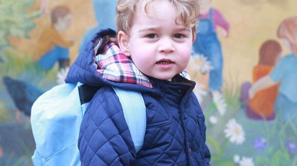 George, filho de Kate Middleton e Príncipe William, vai à escola pela 1ª vez