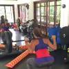 Aos 43 anos, Ivete Sangalo treina diariamente e compartilha com os internautas alguns momentos do treino