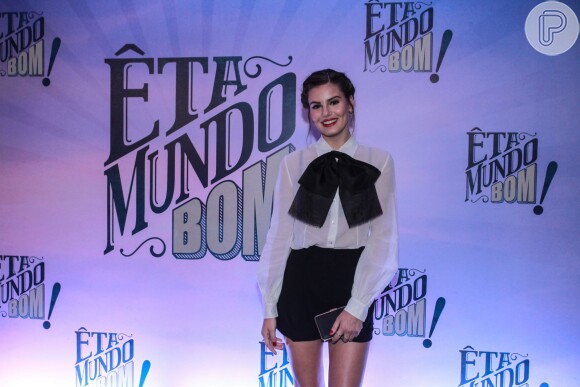 Depois de Angel, Camila Queiroz comemora novo trabalho na TV com a novela 'Eta Mundo Bom'