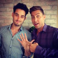 Lance Bass, ex-NSYNC, pede o namorado em noivado: 'Ele disse sim'