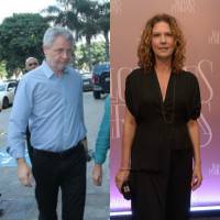 Patricia Pillar e Carlos Schroeder, diretor da Globo, estão juntos, diz site