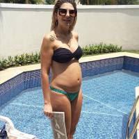 Antonia Fontenelle mostra barriga de gravidez pela primeira vez: 'Estou ótima'