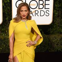 Globo de Ouro 2016: veja o look de Jennifer Lopez e mais famosas no red carpet