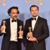 'O Regresso' foi o longa com o maior número de troféus, escolhido nas categorias de melhor diretor (Alejandro G. Inárritu), melhor ator (Leonardo DiCaprio) e melhor filme dramático