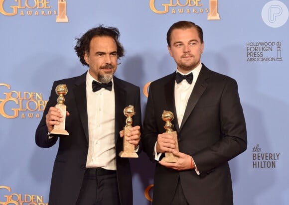 'O Regresso' foi o longa com o maior número de troféus, escolhido nas categorias de melhor diretor (Alejandro G. Inárritu), melhor ator (Leonardo DiCaprio) e melhor filme dramático
