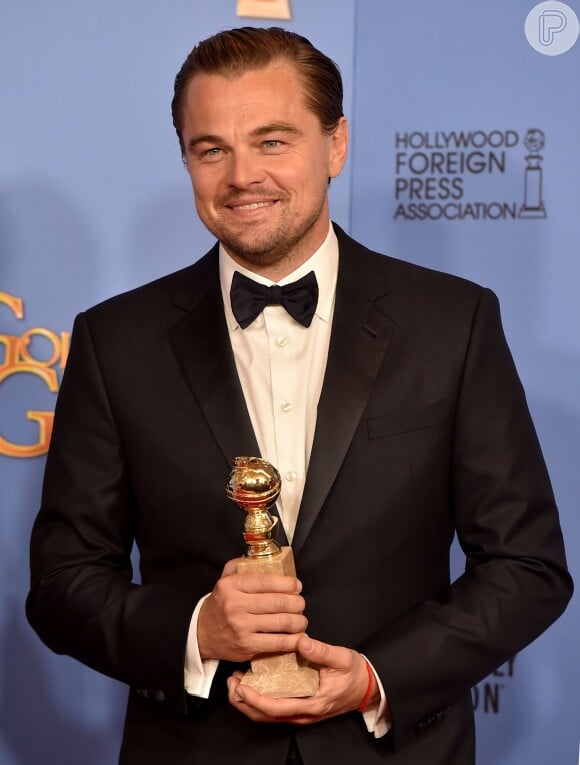 O longa 'O Regresso' ganhou na noite deste domingo, 10 de janeiro de 2016, o Globo de Ouro de melhor filme dramático. Seu protagonista, Leonardo DiCaprio, também foi reconhecido como o melhor ator em filme dramático 