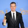 Matt Damon ganhou o Globo de Ouro de melhor ator de comédia ou musical